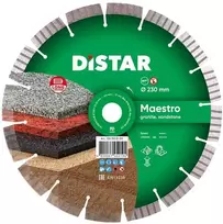 230 mm DISTAR MAESTRO Deimantinis diskas granitui