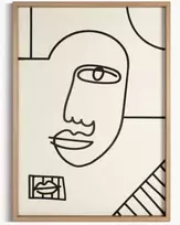 Eurofirany OBRAZ/669/A 50X70X3