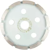Tarcza Deimantinis šlifavimo diskas, 1 segmentas, 125 x 22,2 mm, sausas