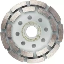 Tarcza Deimantinis šlifavimo diskas, 2 segmentai, 115 x 22,2 mm, sausas