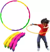 Lean Toys Masažinis lankas 50 cm, 7 dalys