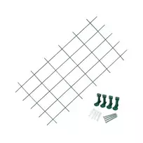 Augalų atrama "Grotelės", 150x75 cm, metalinė