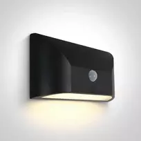 6W LED sieninis šviestuvas, antracito sp., 2700/3300/4000K, IP65, su judesio davikliu, 67396A/AN/V