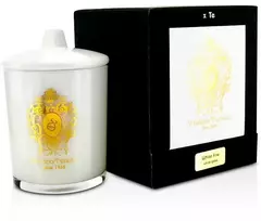 Tiziana Terenzi „Baltas Fire“ balto stiklo kvapioji žvakė 170 g