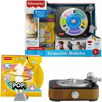 Record Fisher Price patefonų grotuvas JGX04