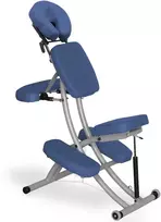 Habys Vertikalaus masažo kėdė Prestige-Reh Pneumatic Lift Navy Mėlyna