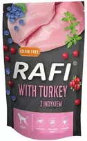 Šunų Maistas - DOLINA NOTECI Rafi Kalakutienos Drėgnas 500g Be Glitimo Be Grūdų