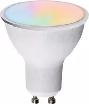 Kanlux LED lemputė SMART SGU10 4,7W RGBCT 33643