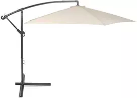 Lauko skėtis Malabo 300 cm, Pilkas / Ecru