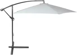 Lauko skėtis Malabo 300 cm, Pilkas / Light Pilkas