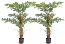 Dirbtinė palmė, 122 cm, su vazonu