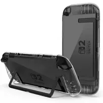 „Tech-Protect FlexAir“ dėklas, skirtas „Nintendo Switch 2“ – skaidrus