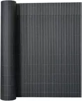 Tvoros / balkono uždanga PVC, 200 x 500 cm, pilka