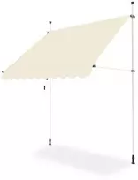 Balkono markizė EASY, 300x130 cm, rusvai gelsvas