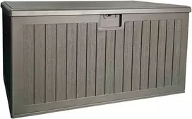 Sodo daiktadėžė Gotland, Brown, 140 x 68,8 x 72 cm
