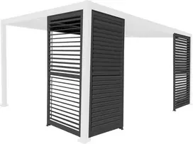 Žaliuzių panelė pavėsinei Pergola Bermeo
