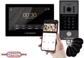 Commax Vaizdo stebėjimo kamera REVIZOOM RM-T273HD Juodas/RC-212HD-CK1