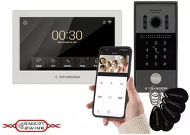Commax Vaizdo stebėjimo kamera REVIZOOM RM-T273HD Baltas/RC-212HD-CK1