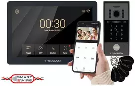 Commax Vaizdo stebėjimo kamera REVIZOOM RM-T203HD Juodas/RC-212HD-CK1