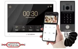 Commax Vaizdo stebėjimo kamera REVIZOOM RM-T203HD Baltas/RC-212HD-CK1