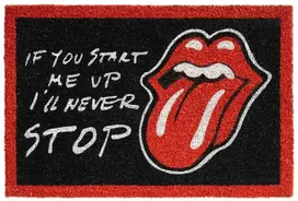 Other Brand Rolling Stones - Kilimėlis prie durų (40 x 60 cm)