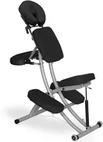 Habys Vertikalaus masažo kėdė Prestige-Reh Pneumatic Lift Juodas