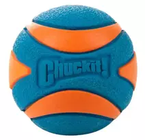 Chuckit - Ultra Squeaker kamuoliukas M 6 cm 2 vnt. – (CHUC33068)