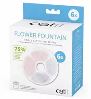 CATIT – Trigubo veikimo vandens minkštinimo filtras, 6 vnt. – (785.0363)