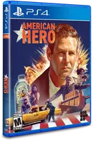 American Amerikos herojus – Limited Run #465 – PlayStation 4