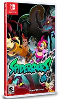 „Spidersaurs“ (riboto leidimo žaidimai) – „Nintendo Switch“