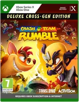 Activision „Crash Team Rumble“ – prabangus leidimas – „Xbox Series X“