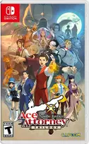 „Apollo Justice: Ace Attorney“ trilogija – „Nintendo Switch“