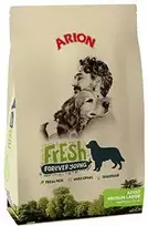 ARION - Šunų ėdalas - Šviežias suaugusių vidutinio/didelio dydžio šunų ėdalas - 12 kg (105575)