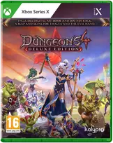 „Kalypso Media Dungeons 4“ (prabangus leidimas) – „Xbox Series X“