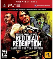 Rockstar „Raudona Dead Redemption“ (Metų žaidimo leidimas) – „PlayStation 3“