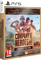 „Sega“ „Company of Heroes 3“ („Steelbook“ leidimas) – „PlayStation 5“.