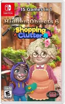 Gs2 Games Paslėptų objektų kolekcija: 6 tomas – Pirkėjų netvarka – „Nintendo Switch“