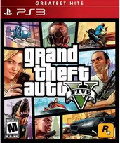 Rockstar „Grand Theft Auto 5“ (didžiausi hitai) – „PlayStation 3“