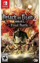 Koei „Attack on Titan 2: Final Battle“ – „Nintendo Switch“
