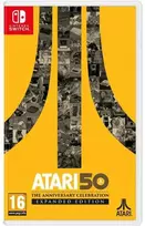 Atari 50: jubiliejaus šventė (išplėstinis Steelbook leidimas) – Nintendo Switch