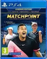 Kalypso Media Matchpoint: teniso čempionatai – Legends Edition – PlayStation 4