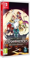 „Clear River Games“ „Might & Magic: Clash of Heroes“ (galutinis leidimas) – „Nintendo Switch“