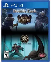 Gs2 Games „Dark Thrones“ / „Witch Hunter“ dvigubas rinkinys – „PlayStation 4“