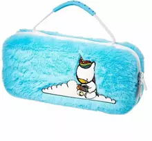Numskull Nintendo Switch Unicorn Mėlyna Fluffy nešiojimo dėklas