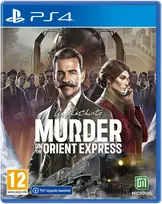 Microids Agatha Christie – Žmogžudystė „Orient Express“ – PlayStation 4