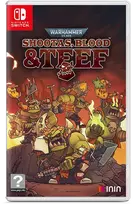 Inin „WARHAMMER 40 000: SHOT, BLOOD & TEEF“ – „Nintendo Switch“