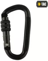 M-Tac karabinas 10 cm plieno juodas