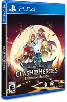 Clear River Games „Might & Magic“ – „Clash of Heroes: Definitive Edition“ (riboto leidimo) – „PlayStation 4“