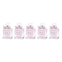 DIOR kvepalai 5ml*5 be dovanų dėžutės ar maišelio balta