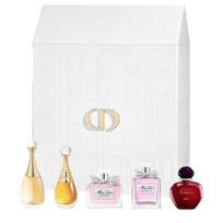 DIOR Avenue Montaigne Kvepalų Pavyzdžių Dovanų Dėžutės Rinkinys EDP EDT 5ml+3.5ml+5ml+5ml+5ml balta